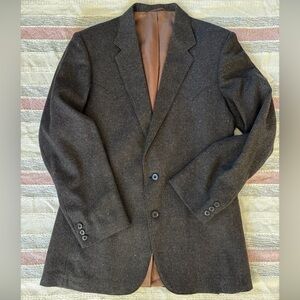 Vintage Circle S Western Blazer ~ Size 42L